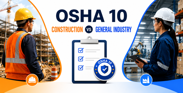 OSHA 10 Certification Requirements